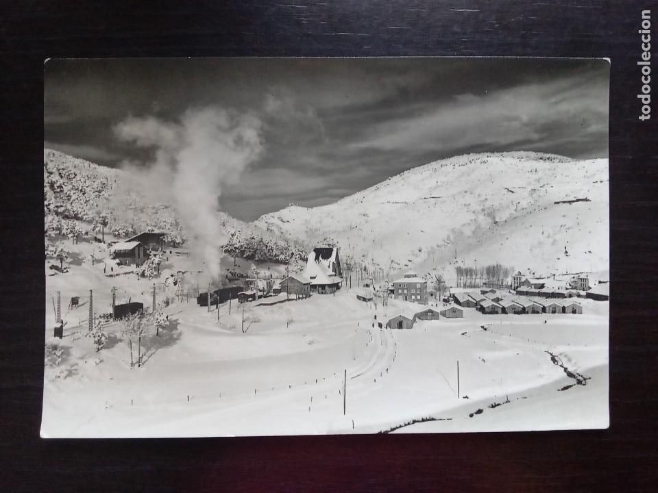 Postales: Pirineos orientales.Valle y estaci&oacute;n de la Molina.