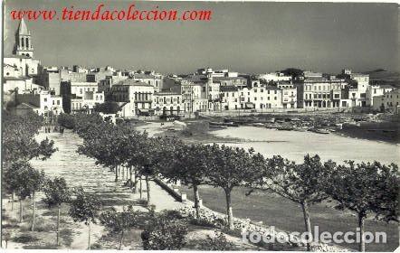 Postales: Palam&oacute;s.- Paseo y Playa