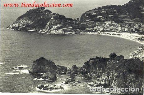 Postales: Tossa de Mar.- Playa y Faro