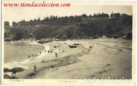 Postales: BLANES. Playa de San Francisco. - Foto 1