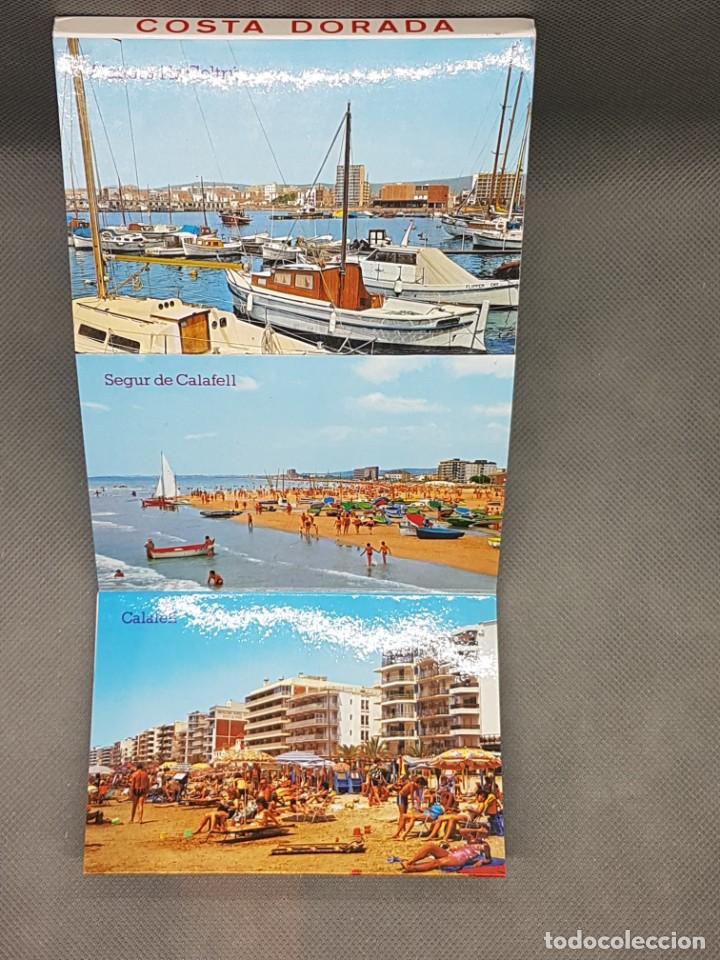 Postales: Tira de Postales Costa Dorada - Foto 1