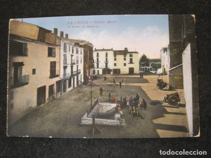 Cartoline: LA CENIA-PLA&Ccedil;A MAJOR-ROISIN-POSTAL ANTIGUA-(82.091)