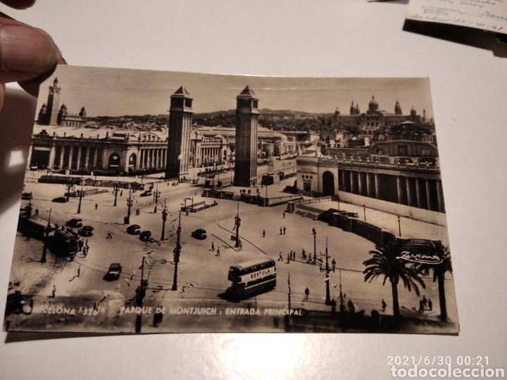 Postales: Postal antigua Barcelona - Foto 1