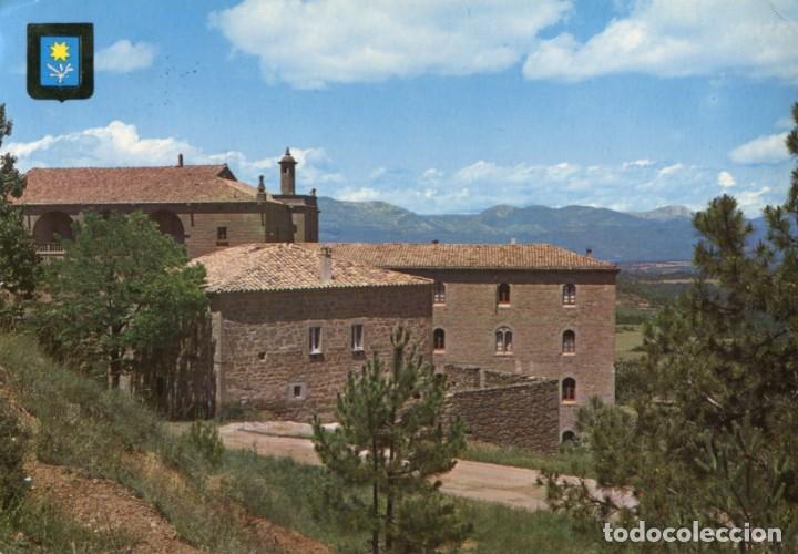 Postcards: m05456 Santa Maria Del Miracle Vista Parcial Del Santuario 1968 Escudo De Oro N&ordm;4528