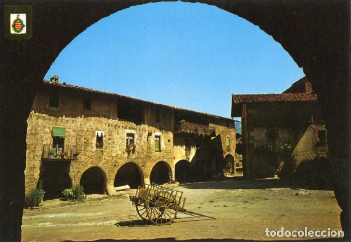 Postais: m05475 6874 Santa Pau Portico 1973 Escudo De Oro N&ordm;2