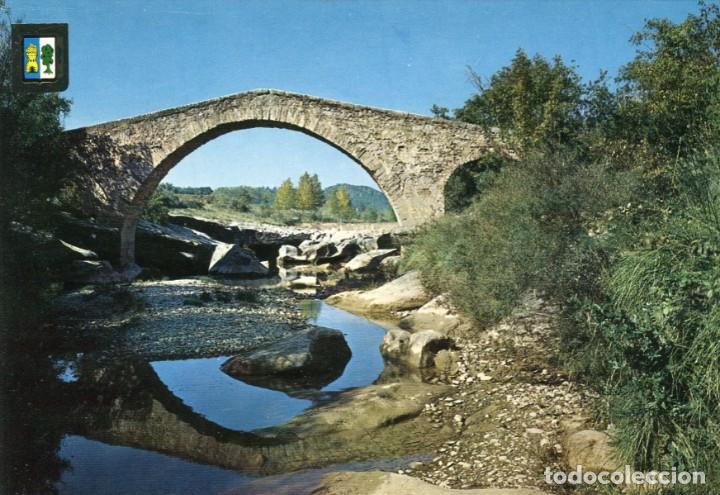 Postkarten: m05490 Santa Maria De Merles Puente Romanico 1968 Escudo De Oro N&ordm;3864