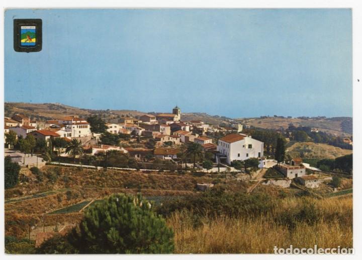 Postcards: m05510 SANT VICEN&Ccedil; DE MONTALT 1969 VISTA PANOR&Agrave;MICA escudo de oro n&ordm;4816