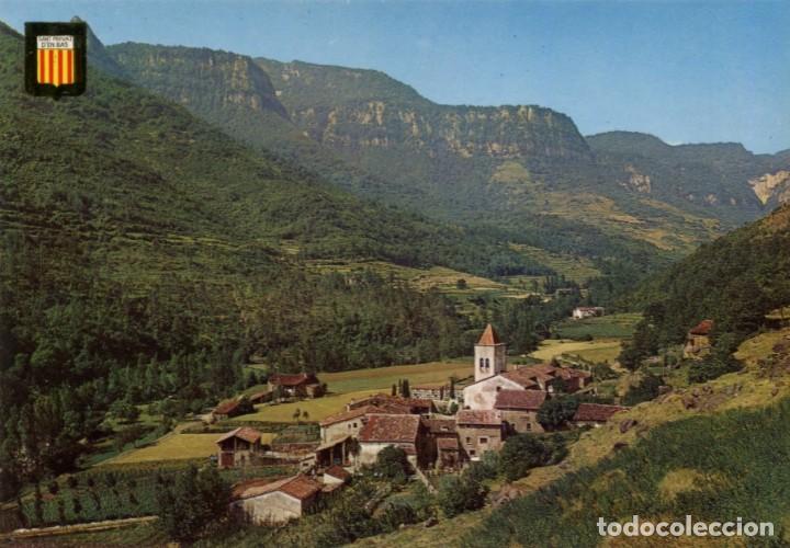 Cartes Postales: m05516 2484 Sant Privat D'en Bas Al Fondo Santa Magdalena 1967 Escudo De Oro N&ordm;1