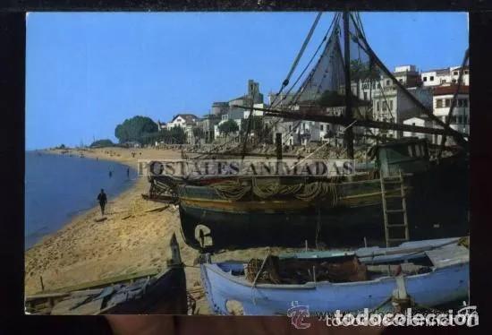 Postkarten: m05521 Sant Pol De Mar - Playa 1962 - Cyp N&ordm;521