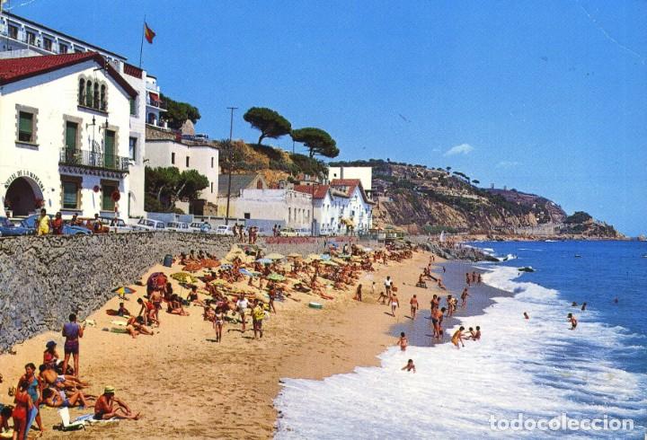 Postkarten: m05522 Sant Pol De Mar Playa 1972 Cyp N&ordm;1102