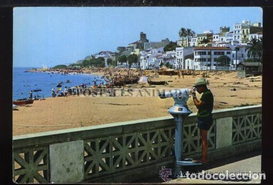 Postais: m05524 Sant Pol De Mar Vista Parcial Y Playa 1965 N&ordm;1004