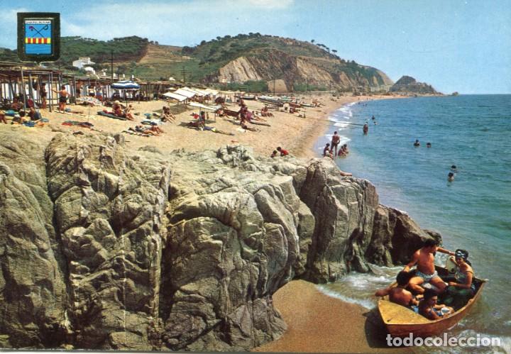 Postkarten: m05527 Sant Pol De Mar Playa 1964 Escudo De Oro N&ordm;1107