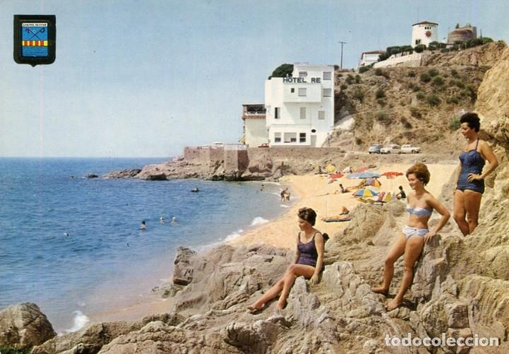 Cartes Postales: m05529 Sant Pol De Mar Playa 1964 Escudo De Oro N&ordm;1109