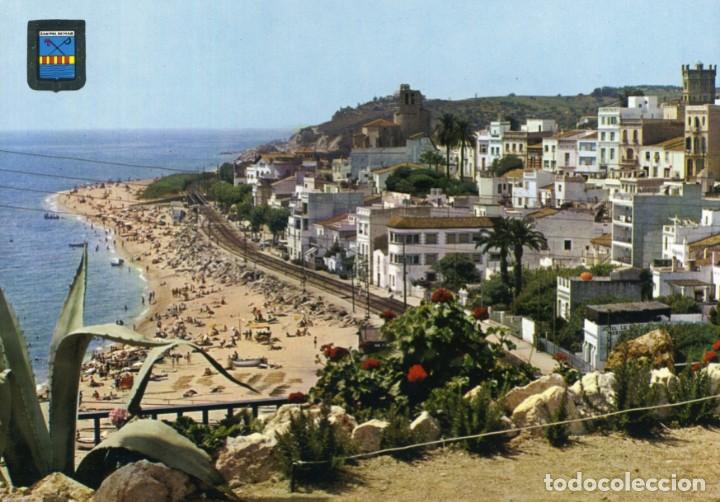 Postales: m05531 Sant Pol De Mar Vista Parcial 1965 Escudo De Oro N&ordm;2212