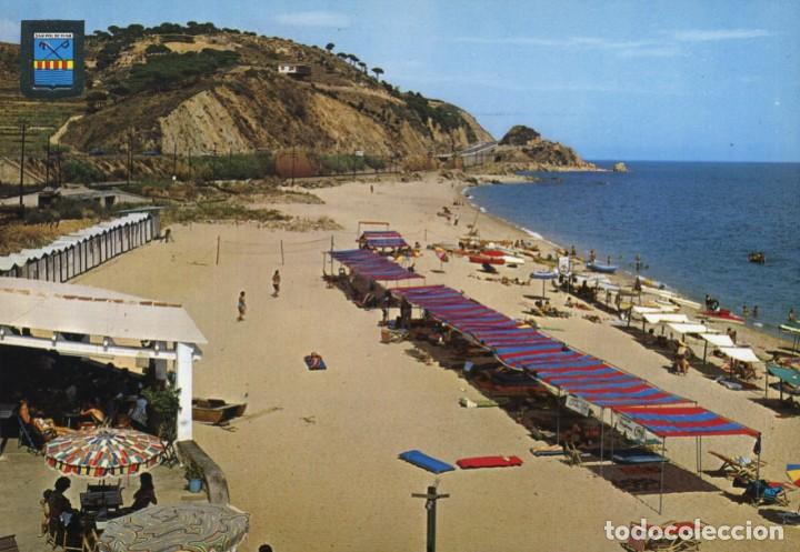 Postales: m05532 Sant Pol De Mar Playa Del More 1965 Escudo De Oro N&ordm;2209
