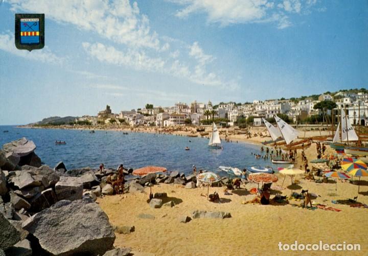 Postkarten: m05533 Sant Pol De Mar Vista General 1965 Escudo De Oro N&ordm;2211