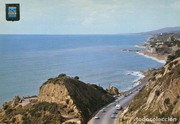 Cartes Postales: m05534 Sant Pol De Mar Vista Parcial 1970 Escudo De Oro N&ordm;5326
