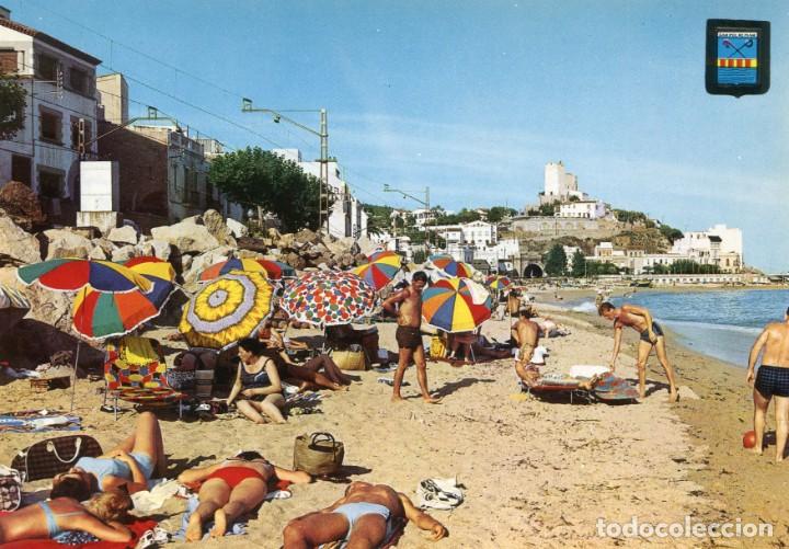 Cartes Postales: m05535 Sant Pol De Mar Playa 1966 Escudo De Oro N&ordm;2570