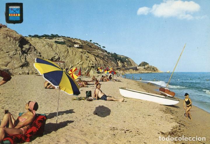 Postais: m05536 Sant Pol De Mar Playa 1966 Escudo De Oro N&ordm;2571