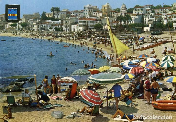 Postales: m05538 Sant Pol De Mar Playa 1964 Escudo De Oro N&ordm;873