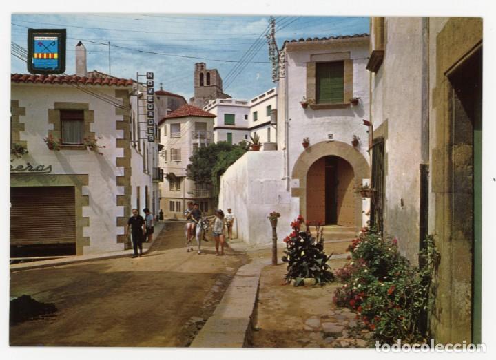 Postkarten: m05539 Sant Pol De Mar Calle Abat De As 1964 Escudo De Oro N&ordm;872
