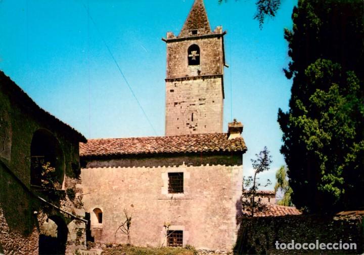 Postales: m05545 Sant Marti De Llemana Vista Parcial Iglesia 1972 Genis N&ordm;2233