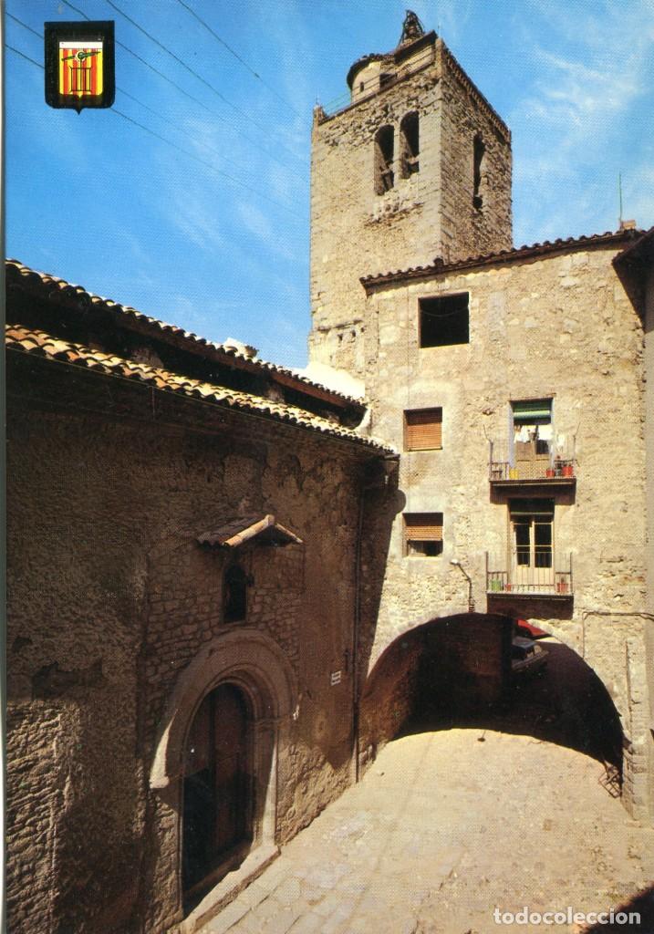 Postais: m05550 Sant Lloren&ccedil; De Morunys Plaza Mayor 1972 Escudo De Oro N&ordm;6537
