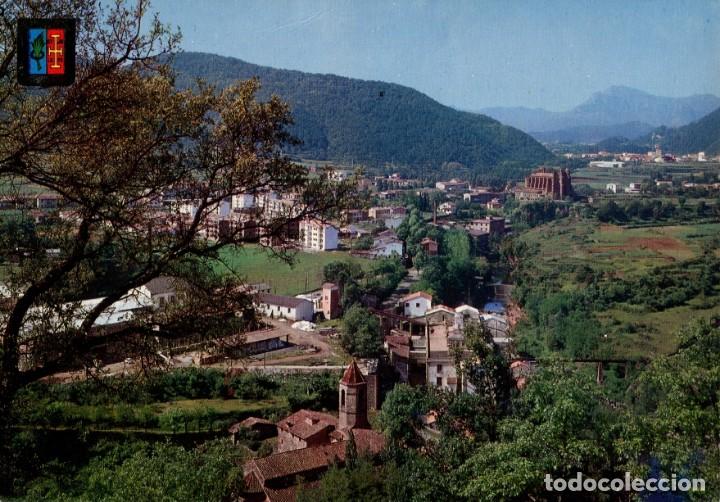 Postales: m05559 Sant Joan De Les Fonts Vista Parcial Al Fondo La Ca&ntilde;a 1968 Escudo De Oro N&ordm;3481