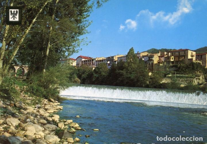 Cartes Postales: m05562 Sant Joan De Les Abadesses Rio Ter Presa 1972 Escudo De Oro N&ordm;6550