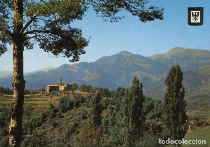 Postais: m05563 Sant Joan De Les Abadesses Ermita De Sant Antoni, Al Fondo El Taga 1972 Escudo De Oro N&ordm;6549