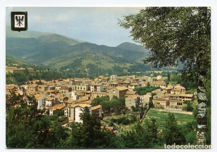 Postales: m05565 Sant Joan De Les Abadesses Vista General 1967 Escudo De Oro N&ordm;2985