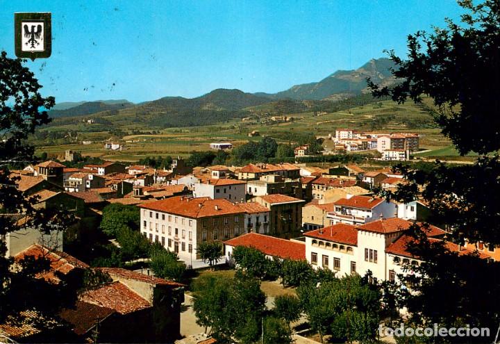 Postkarten: m05566 Sant Joan De Les Abadesses Vista Parcial 1972 Escudo De Oro N&ordm;6548