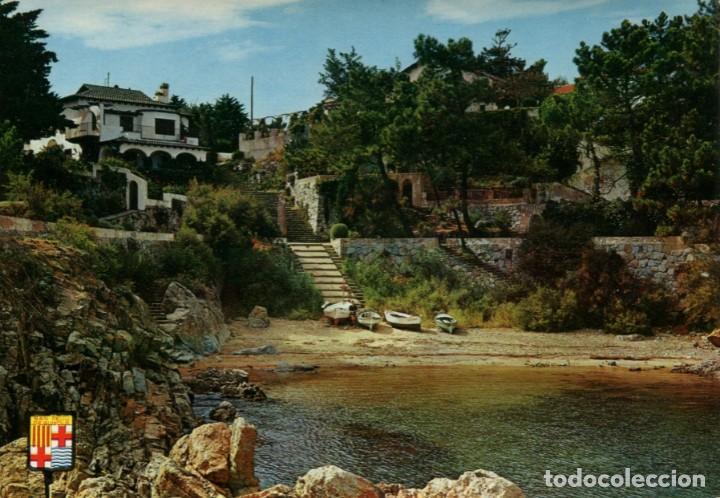 Cartes Postales: m05610 S'agaro Cala Pedrosa 1961 Soberanas N&ordm;66