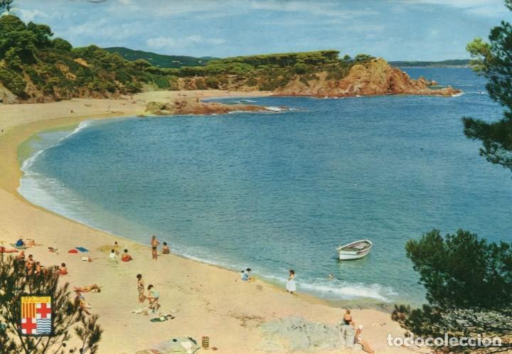 Postales: m05620 S' agaro Playa La Conca 1961 Soberanas N&ordm;63