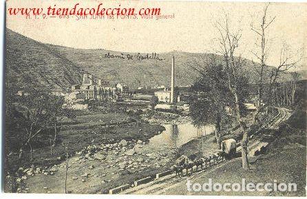 Postales: SAN JUAN DE LAS FONTS. Vista general. Edita: A. T. V.- &Aacute;ngel Toldr&aacute; Viazo.