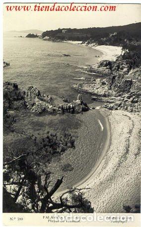 Postales: Palam&oacute;s.- Playas de Traumal