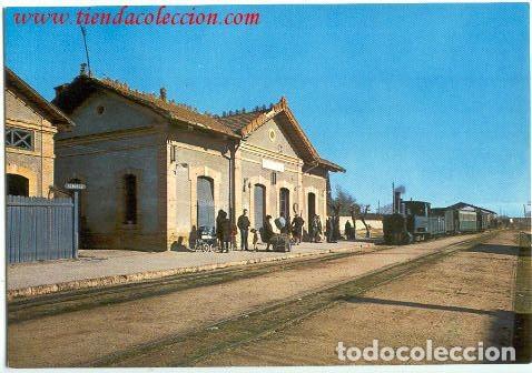 Postales: Cassa de la Selva.- Estaci&oacute;n - Foto 1