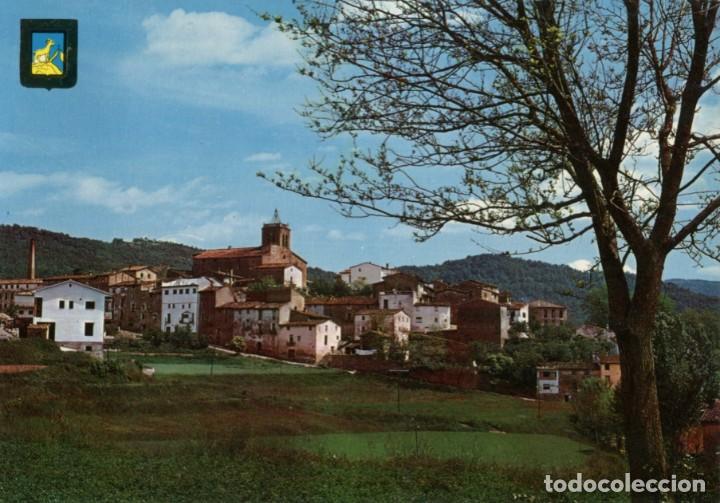 Postcards: m05685 Sant Esteve D'en Bas Vista General 1968 Escudo De Oro N&ordm;3465