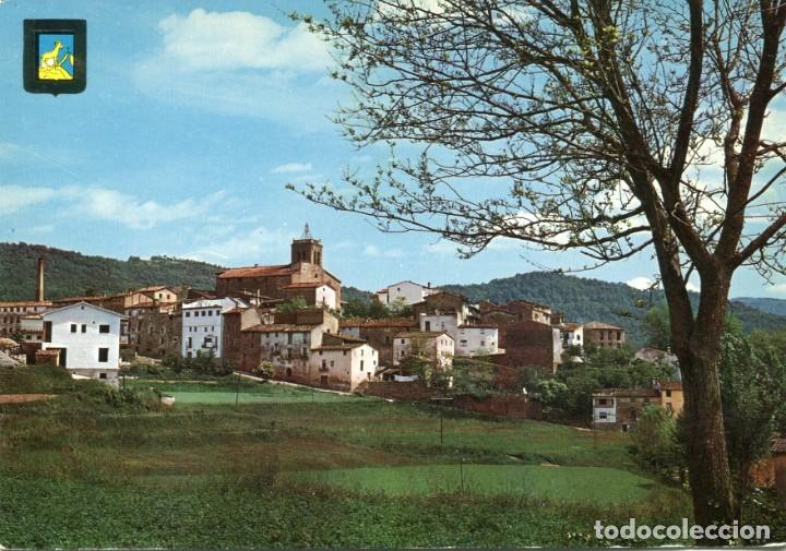 Postais: m05690 Sant Esteve D'en Bas Vista General 1968 Escudo De Oro N&ordm;3455