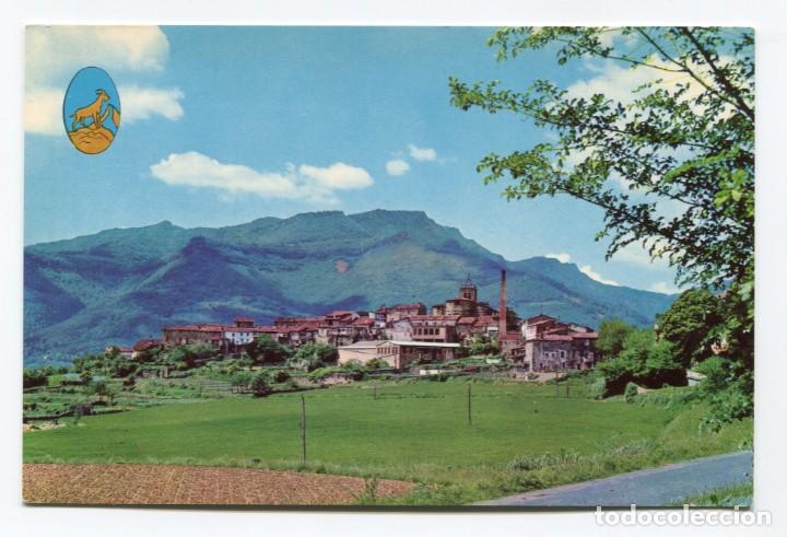 Cartes Postales: m05691 Sant Esteve D'en Bas Vista General Al Fondo Sant Miquel De Falgas 1965 Sb