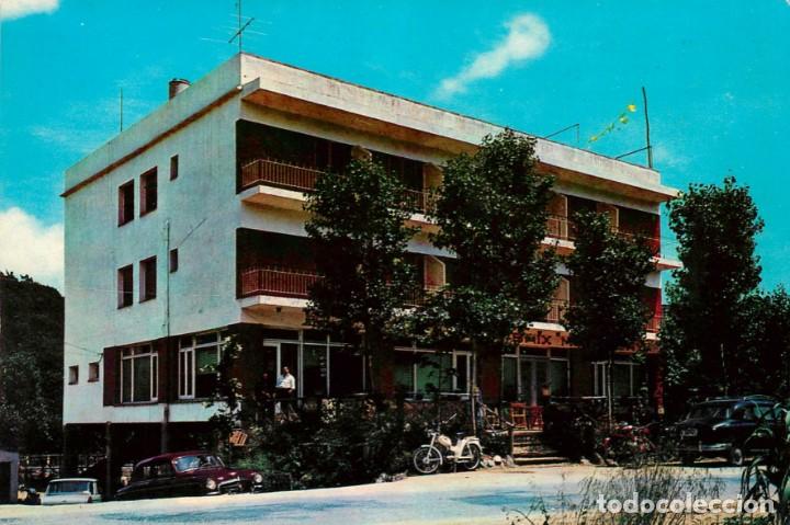 Cartes Postales: m05711 Sant Cebria De Vallalta Hotel Restaurante Baix Montseny 1964 Ro seat 1400