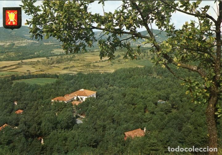 Cartoline: m05726 Sant Boi De Llu&ccedil;anes Hotel Montcel Vista Des De Serrat Rodo Al Fondo Santuario Del Munts 1967