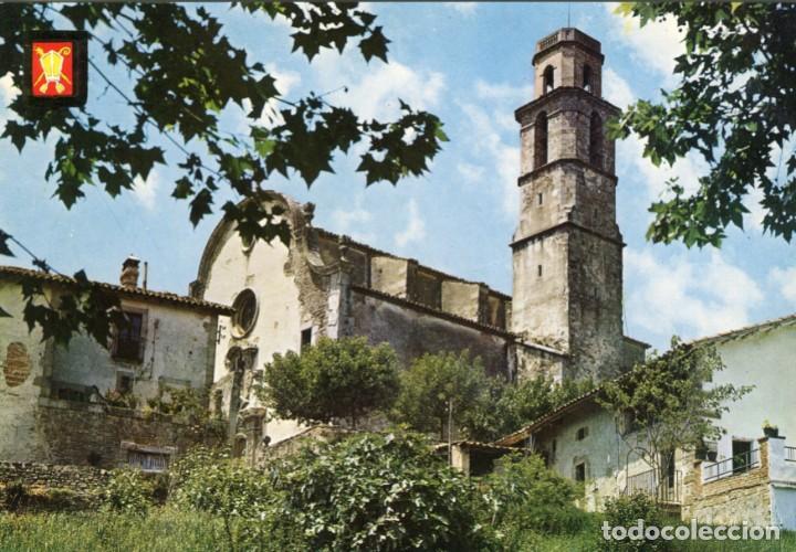 Cartes Postales: m05727 Sant Boi De Llu&ccedil;anes Iglesia 1967 Escudo De Oro N&ordm;2900