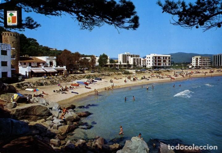 Cartoline: m05733 Sant Antoni De Calonge Playa Torre Valentina 1967 Escudo De Oro N&ordm;3145
