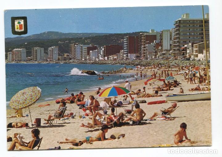 Cartes Postales: m05735 8607 Sant Antoni De Calonge Detalle De La Playa 1976 Escudo De Oro N&ordm;13