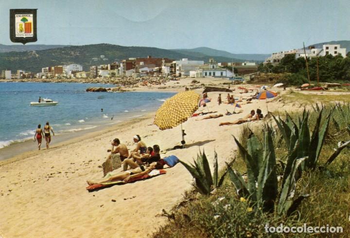 Postcards: m05737 Sant Antoni De Calonge Vista Parcial 1965 Escudo De Oro N&ordm;2221