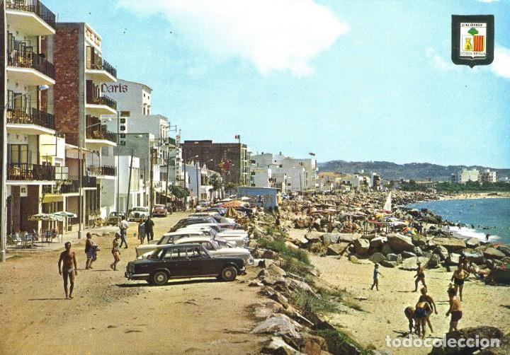 Postkarten: m05738 Sant Antoni De Calonge 1965 Escudo De Oro n&ordm;1584 coches