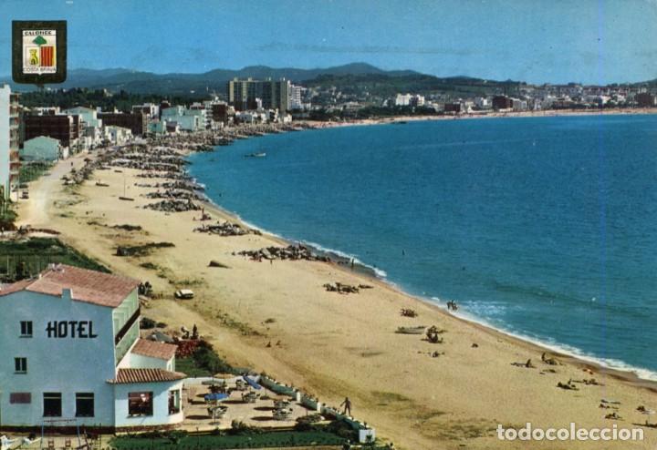 Cartoline: m05740 Sant Antoni De Calonge Panoramica 1967 Escudo De Oro N&ordm;3139