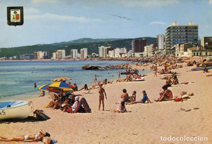 Cartes Postales: m05742 Sant Antoni De Calonge Playa 1972 Escudo De Oro N&ordm;6468