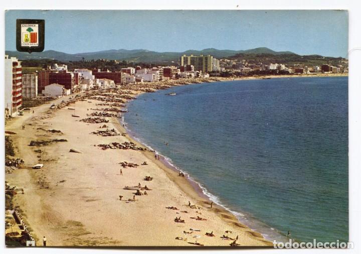 Cartoline: m05745 Sant Antoni De Calonge Paseo Y Playa 1967 Escudo De Oro N&ordm;3138